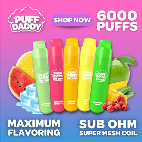 Puff Daddy Disposable Vapes