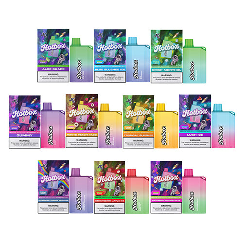 Puff Hotbox Disposable Vape