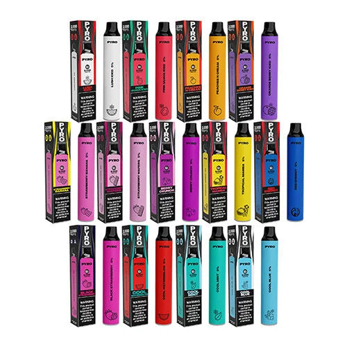 Pyro Disposable Vape 2000 Puffs $12.99 100% Authentic | West Coast Vape Supply Pyro Disposable Vape 2000 Puffs $12.99 100% Authentic | West Coast Vape Supply