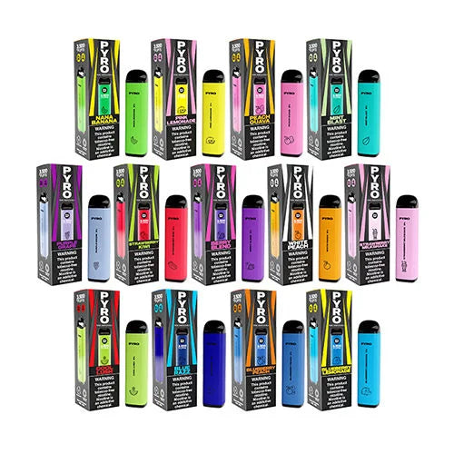 Pyro Disposable Vape 3500 Puffs $14.99 100% Authentic | West Coast Vape Supply Pyro Disposable Vape 3500 Puffs $14.99 100% Authentic | West Coast Vape Supply