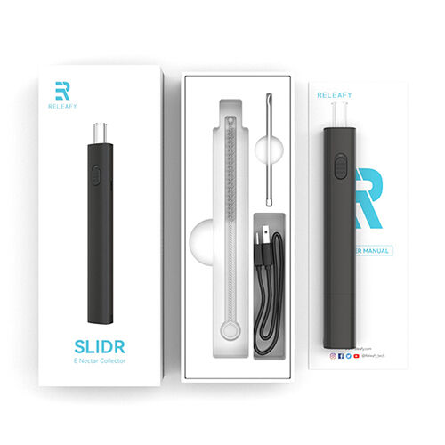 RELEAFY SLIDR Dab Straw Vaporizer $39.99 100% Authentic | West Coast Vape Supply RELEAFY SLIDR Dab Straw Vaporizer $39.99 100% Authentic | West Coast Vape Supply
