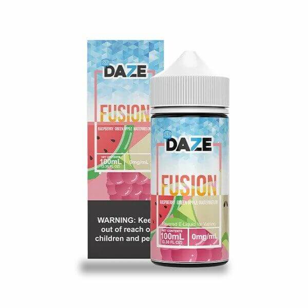 watermelon lime vape juice Raspberry Green Apple Watermelon Iced by 7 Daze Fusion 100ml ⋆ $14.99