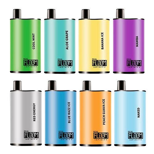 Real Floom Infinity Disposable Vape