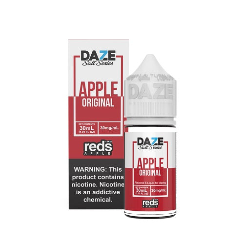 Reds Apple by 7 Daze Salt Series 30ml $13.99 Salt Nic Reds Apple by 7 Daze Salt Series 30ml $13.99 Salt Nic