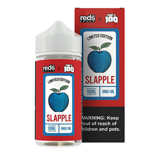 Slapple by 7 Daze Reds x Keep It 100 100ml $12.99 | West Coast Vape Supply Slapple by 7 Daze Reds x Keep It 100 100ml $12.99 | West Coast Vape Supply
