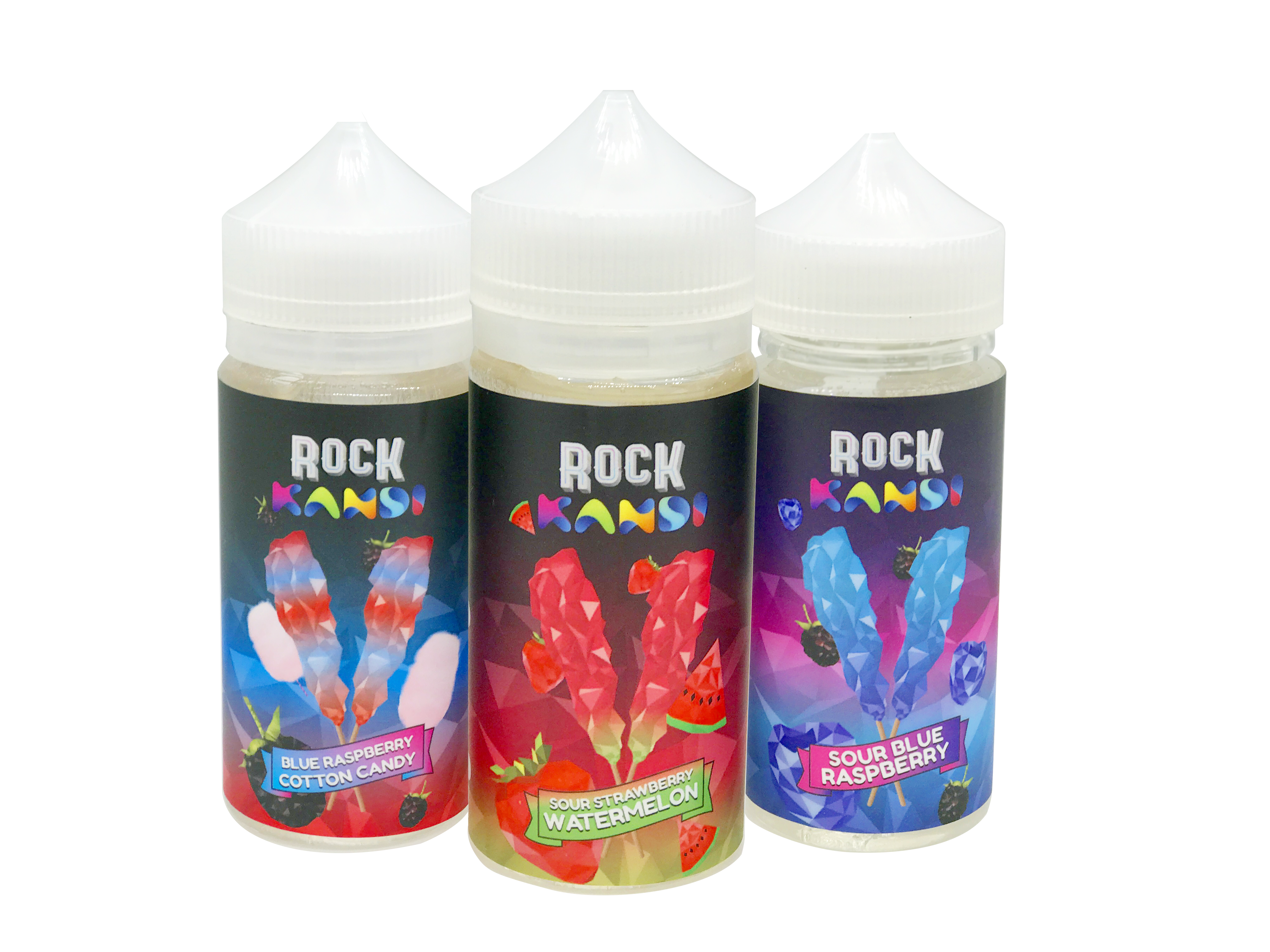 Rock Kandi Vape Juice Bundle Pick 3 (300ml) Ejuice $29.99 Rock Kandi Vape Juice Bundle Pick 3 (300ml) Ejuice $29.99