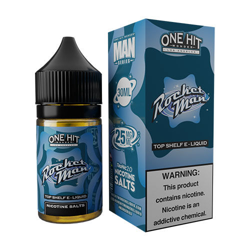 rocket man vape juice One Hit Wonder Salt E-Liquid Rocket Man 30ml ⋆ $13.99