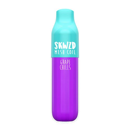 SKWZD Disposable Grape Chills