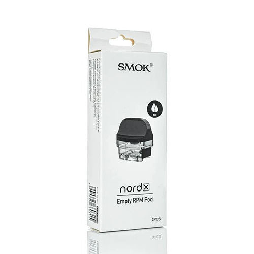 SMOK Nord X Replacement RPM Pod Cartridges (Pack of 3) 6ml SMOK Nord X Replacement RPM Pod Cartridges (Pack of 3) 6ml