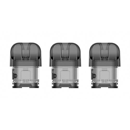 SMOK Novo 4 Empty Pods Transparent Black