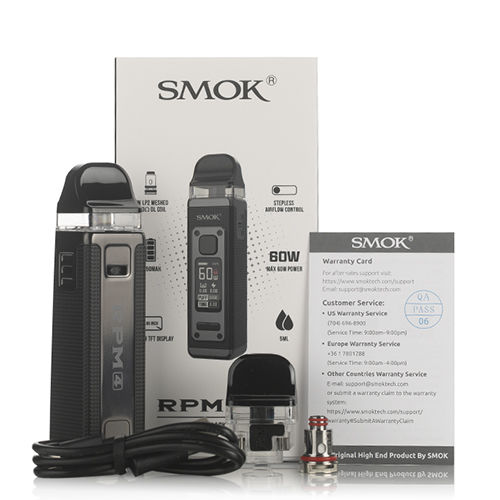 SMOK RPM 4 Starter Kit $29.99 Authentic | West Coast Vape Supply SMOK RPM 4 Starter Kit $29.99 Authentic | West Coast Vape Supply