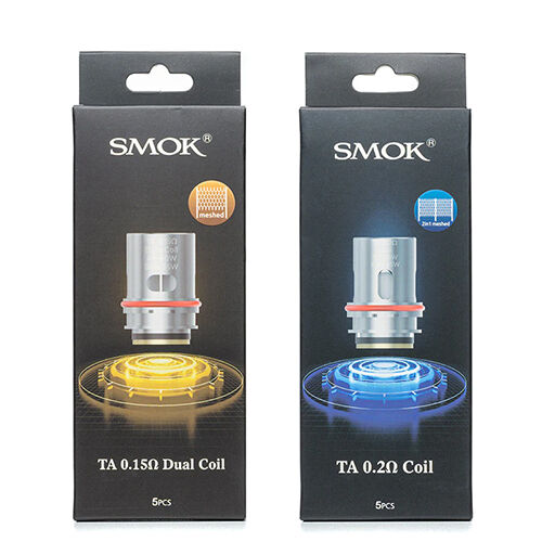 vape coils for flavor chasers SMOK TA Replacement Coils 5-Pack ⋆ $13.99 ⋆ 100% Authentic