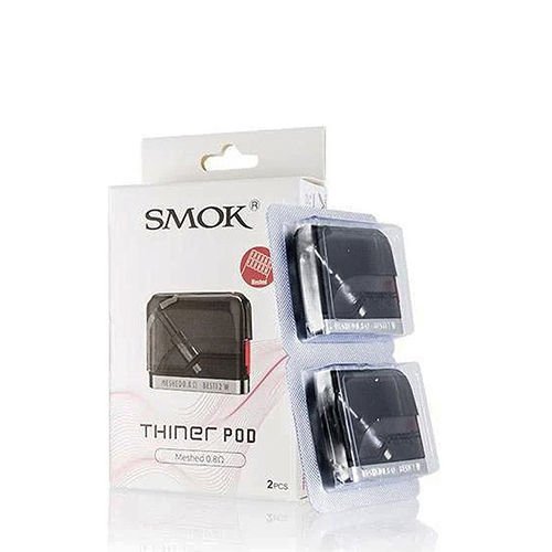 SMOK Thiner Replacement Pods 2-Pack 100% Authentic | West Coast Vape Supply SMOK Thiner Replacement Pods 2-Pack 100% Authentic | West Coast Vape Supply
