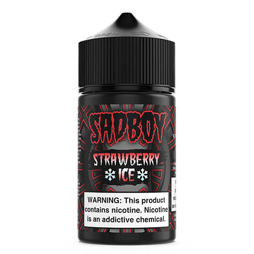 Strawberry Ice by Sadboy Blood Line 60ml $12.99 Strawberry Ice by Sadboy Blood Line 60ml $12.99