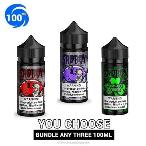 Sadboy Pick 3 Bundle 100ml (300ml) $39.75 Sadboy Pick 3 Bundle 100ml (300ml) $39.75