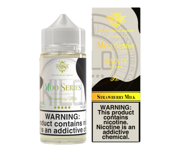 Kilo Moo Series Strawberry Milk 100ml