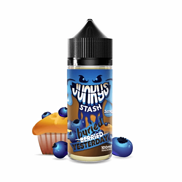 Junkys Stash Buried Yesterday E-Juice Vape Juice $12.99 Junkys Stash Buried Yesterday E-Juice Vape Juice $12.99