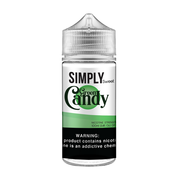 Green Candy by Simply 100ml Vape Juice $9.99 Green Candy by Simply 100ml Vape Juice $9.99