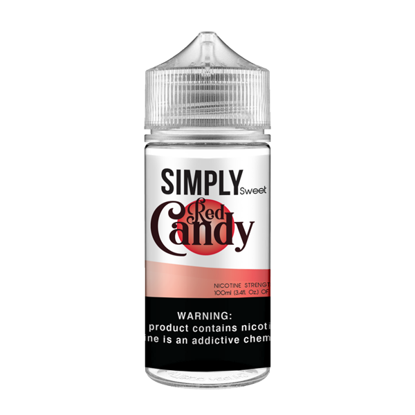 Red Candy By Simply 100ml Vape Juice $9.99 Red Candy By Simply 100ml Vape Juice $9.99