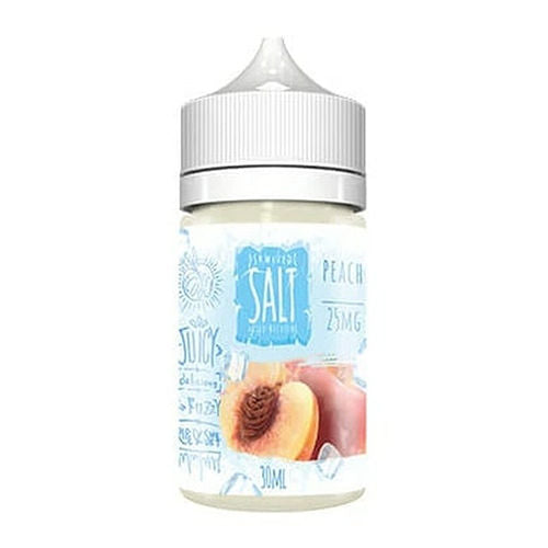 Peach Ice by Skwezed SALT E-liquid 30ml Salt Nicotine Juice $12.99 Peach Ice by Skwezed SALT E-liquid 30ml Salt Nicotine Juice $12.99