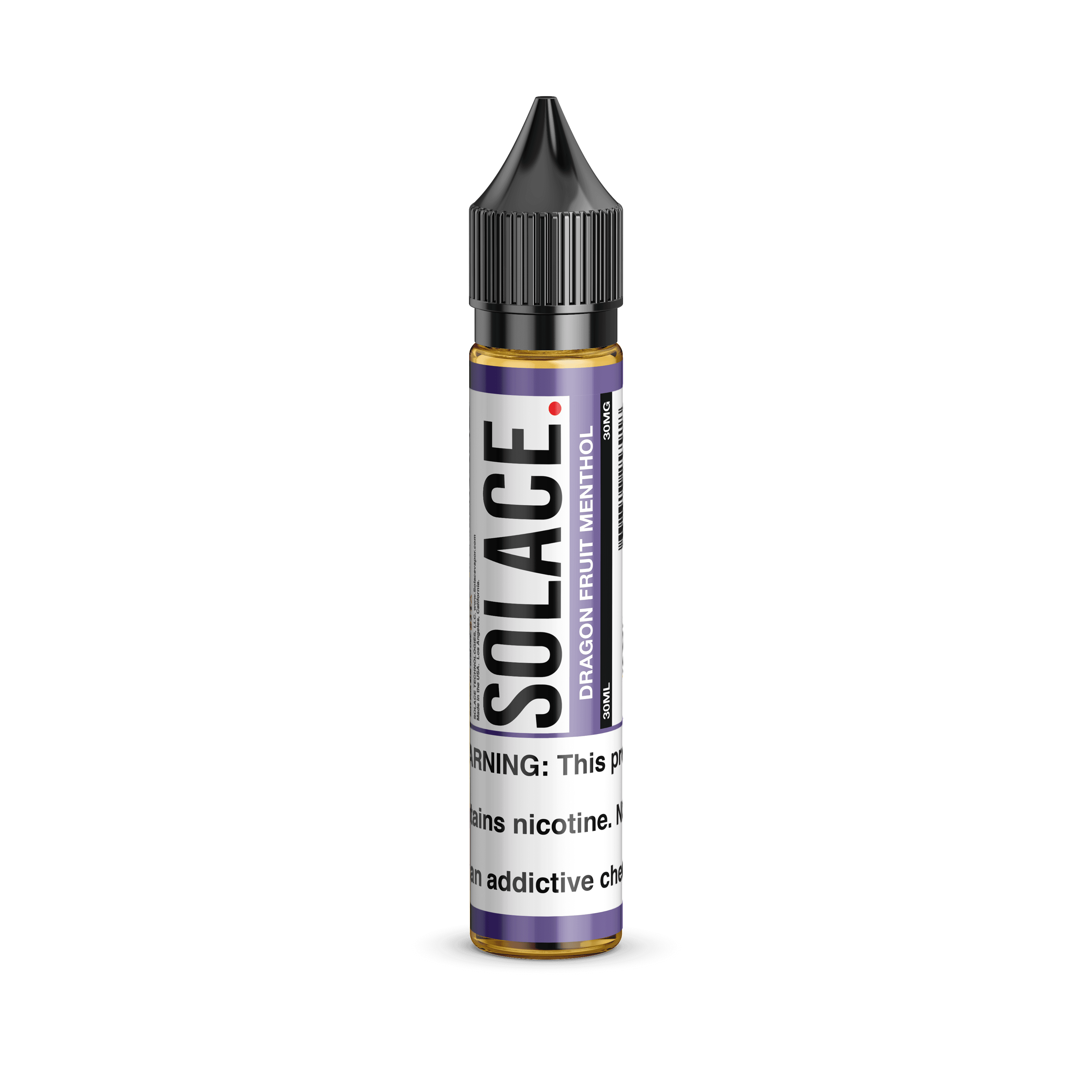 Dragonthol by Solace Nicotine Salts 30ml Salt Nic $14.99 Dragonthol by Solace Nicotine Salts 30ml Salt Nic $14.99
