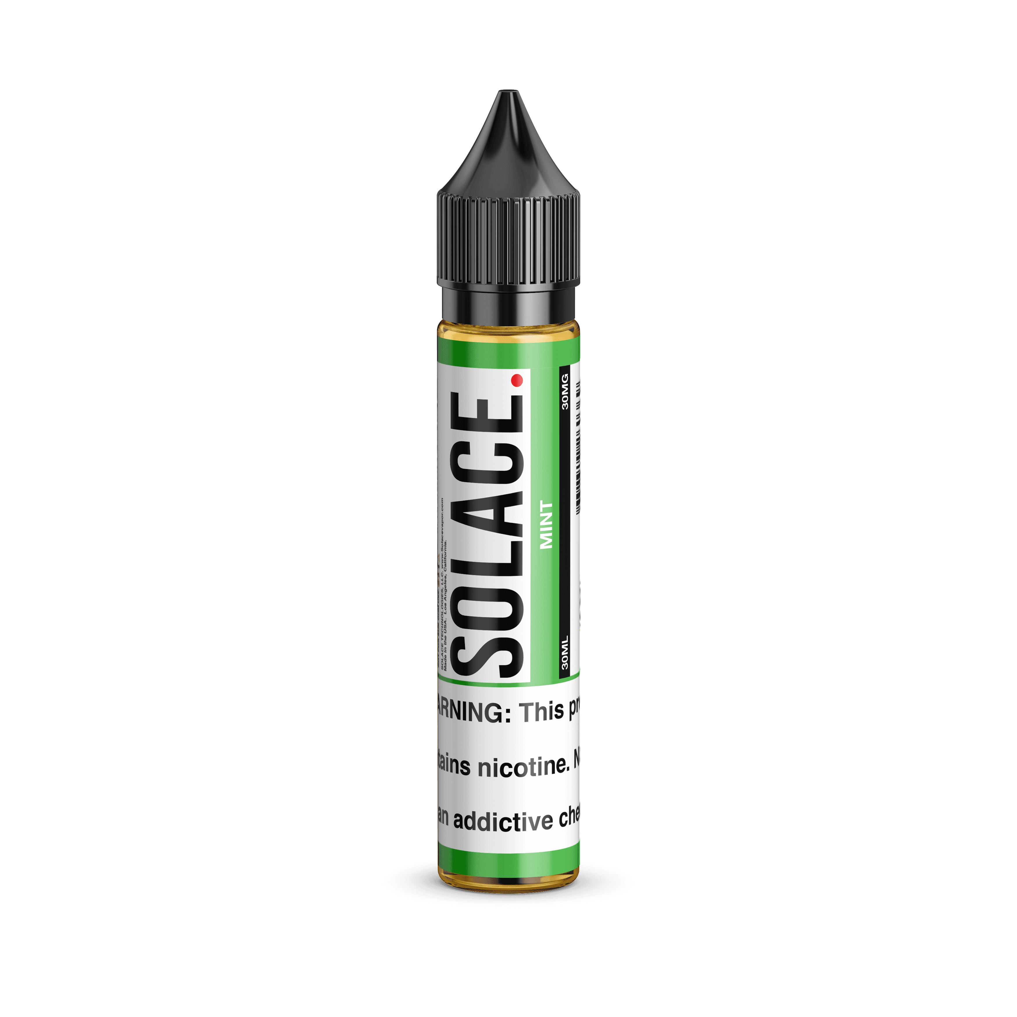 Peppermint Patty by Solace Vapor 30ml Salt Nicotine $14.99 Peppermint Patty by Solace Vapor 30ml Salt Nicotine $14.99