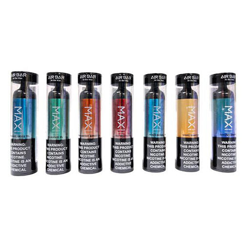 Suorin Air Bar Max & Lux Disposable Vape $11.75+ Suorin Air Bar Max & Lux Disposable Vape $11.75+