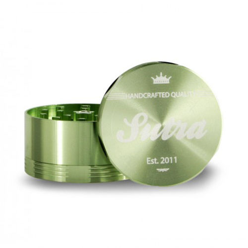 Sutra 4-Piece 50mm Grinder Green