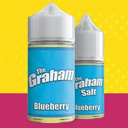 The Graham Blueberry by The Mamasan Salt Nicotine Salts $13.99 The Graham Blueberry by The Mamasan Salt Nicotine Salts $13.99