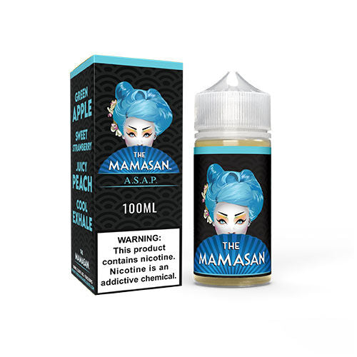The Mamasan ASAP 100ml Eliquid $13.75 The Mamasan ASAP 100ml Eliquid $13.75