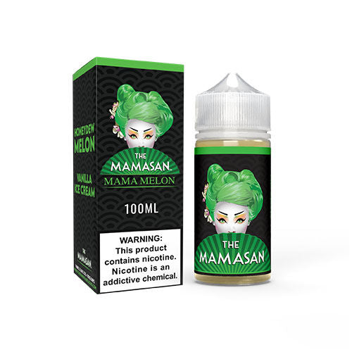 The Mamasan Mama Melon 100ml $13.75 The Mamasan Mama Melon 100ml $13.75