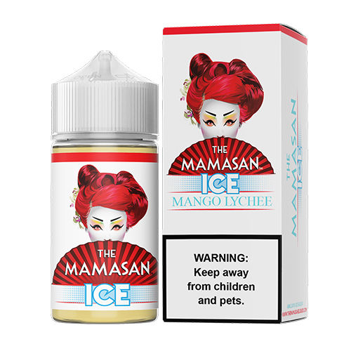 The Mamasan Mango Lychee Ice