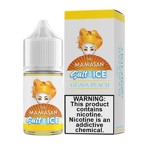The Mamasan Salt Guava Peach Ice