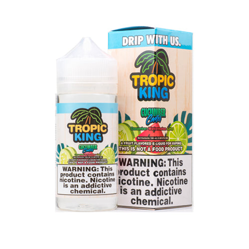 Cucumber Cooler by Tropic King 100ml $12.75 Cucumber Cooler by Tropic King 100ml $12.75