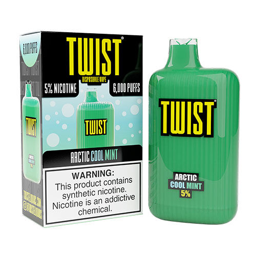 Twist Disposable Vape 6000 Puffs ⋆ $15.99 ⋆ 100% Authentic 