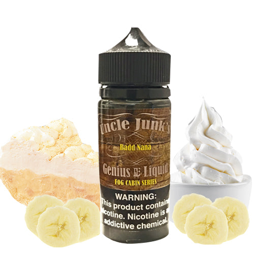 Bad Nana by Uncle Junk's 100ml $11.75 Bad Nana by Uncle Junk's 100ml $11.75