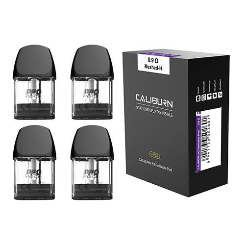 Uwell Caliburn A2 Replacement Pods 4-Pack $12.99 100% Authentic | West Coast Vape Supply Uwell Caliburn A2 Replacement Pods 4-Pack $12.99 100% Authentic | West Coast Vape Supply