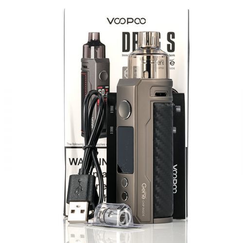 Kit Vape - Pod Drag S PRO Edition VooPoo