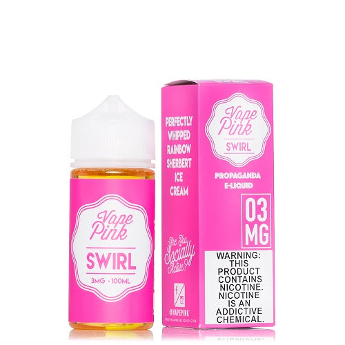 Vedholdende Uskyldig ulækkert Swirl by Vape Pink 100ml ⋆ $12.99 ⋆ Vape Juice