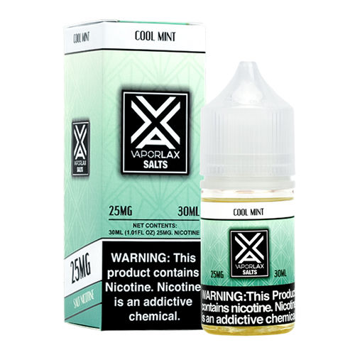 Cool Mint by VaporLax Salts 30ml $14.99 100% Authentic | West Coast Vape Supply Cool Mint by VaporLax Salts 30ml $14.99 100% Authentic | West Coast Vape Supply