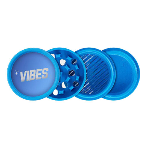 Vibes X Santa Cruz Shredder 4-Piece Hemp Grinder