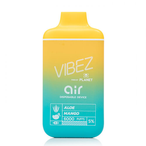 Vibez Air Disposable Vape 6000 Puffs $19.99 100% Authentic | West Coast Vape Supply Vibez Air Disposable Vape 6000 Puffs $19.99 100% Authentic | West Coast Vape Supply