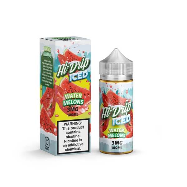 Hi-Drip Water Melons ICED Vape Juice