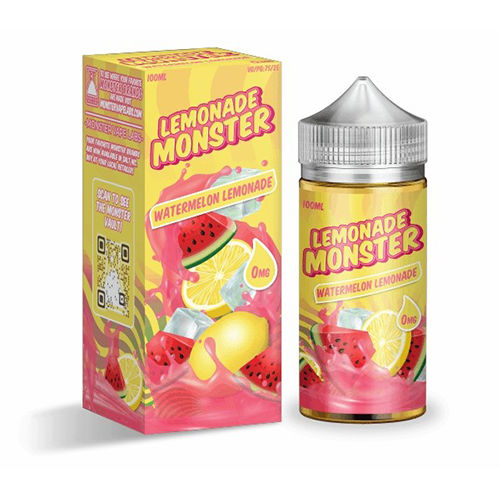 monster juice vape Watermelon Lemonade by Lemonade Monster ⋆ $11.75 ⋆ 100% Authentic