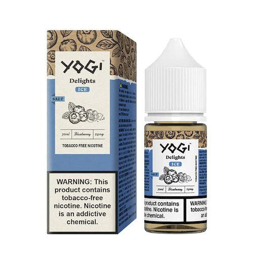 Blueberry Ice by Yogi Delights Salt 30ml $11.75 100% Authentic | West Coast Vape Supply Blueberry Ice by Yogi Delights Salt 30ml $11.75 100% Authentic | West Coast Vape Supply