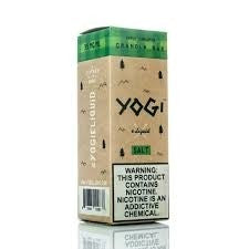 Apple Cinnamon Granola Bar Salt by Yogi 30ml
