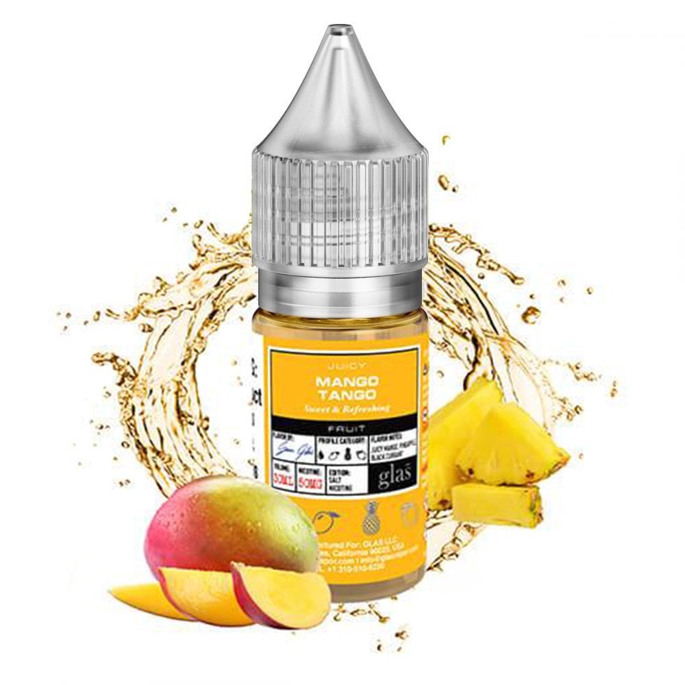 mango tango vape juice Mango Tango Glas Basix Salts 30ml ⋆ $13.99 ⋆ Salt Nicotine