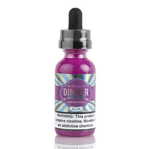 Blackberry Crumble Salt Nicotine by Dinner Lady 30ml
