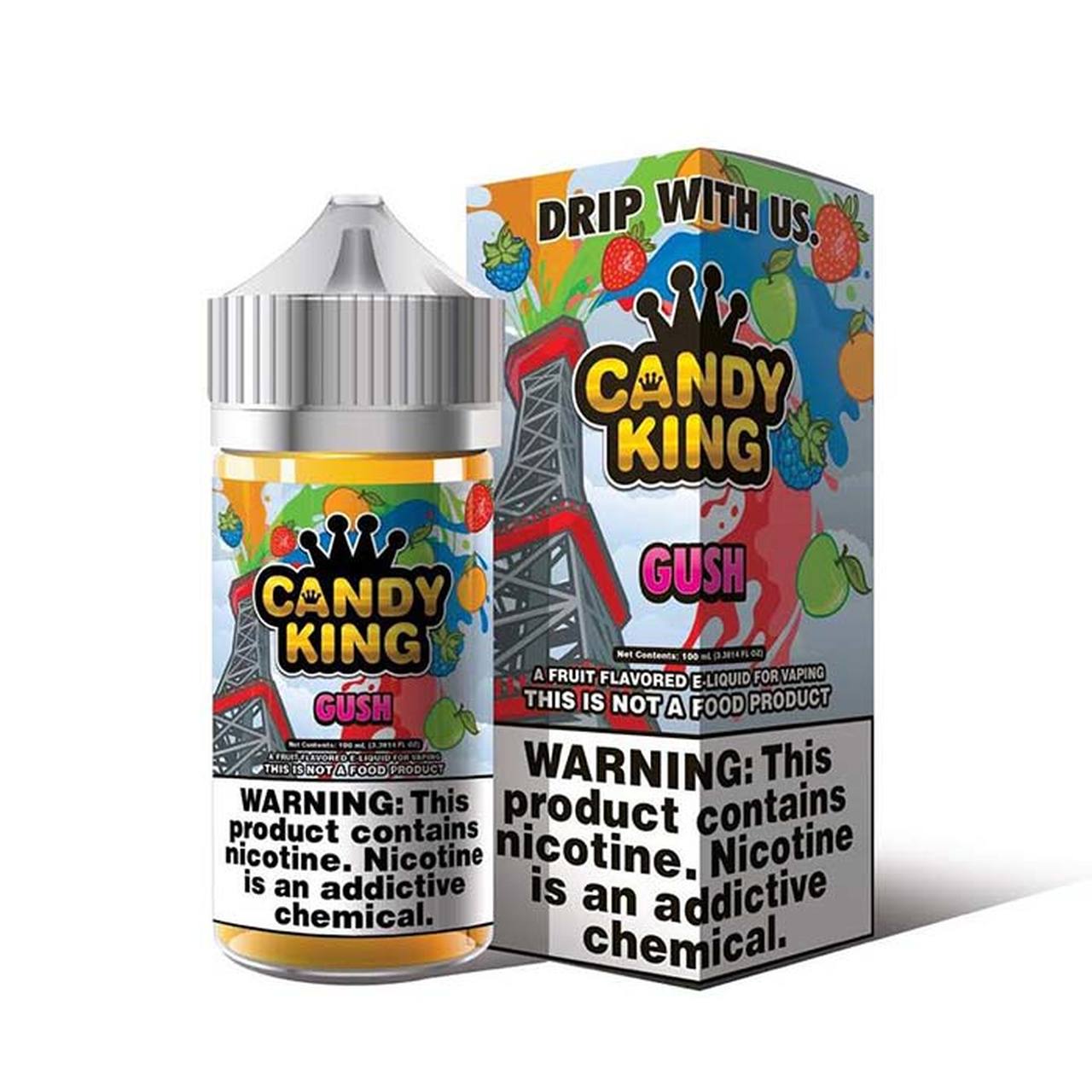 Gush by Candy King 100ml $12.75 Gush by Candy King 100ml $12.75