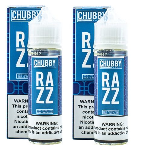 Chubby Vapes Razz 120ml (2x60ml) $24.99 Vape Juice Chubby Vapes Razz 120ml (2x60ml) $24.99 Vape Juice